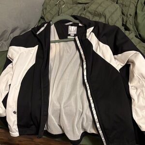 Sunice Black and White Women's Jacket